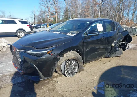 2026 Lexus Nx 350 Premium z USA, uszkodzony, nr VIN 2T2GGCEZ0TC107557